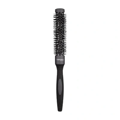 Immagine di Termix Evolution XL Spazzola per capelli Ø23 rotonda, 3 cm più lunghe, che riducono i tempi di asciugatura, fibre ionizzate e tubo antiaderente.