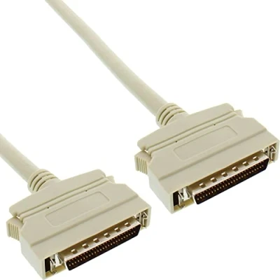 Immagine di InLine® SCSI II Cavo Mini Sub D, 50 Poli, 1 m