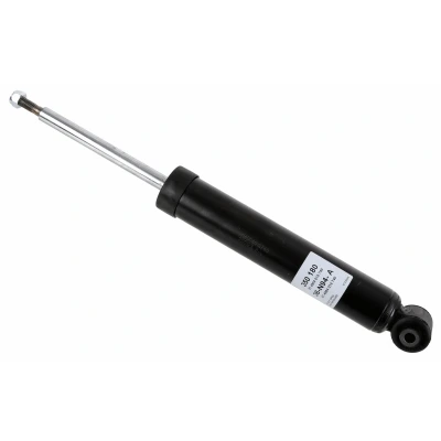 Immagine di SACHS 350 180 Ammortizzatore A pressione del gas doppio tubo telescopico Spina superiore, Occhiello inferiore