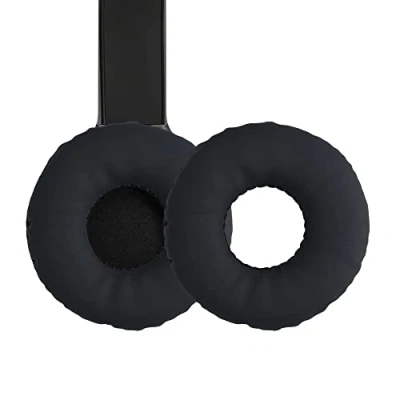 Immagine di kwmobile 2x Cuscinetto Cuffie Compatibile con Sony WH CH510 Pad Cuscinetti Ricambio Over Ear Simil Pelle nero