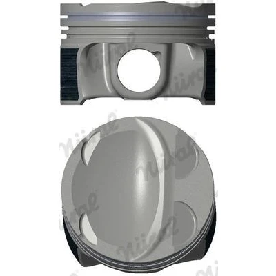 Immagine di NÜRAL 87 450400 00 Pistone 72,2 con porta fascia elastica, per biella trapezoidale RENAULT: MEGANE 3, DACIA: Duster SUV
