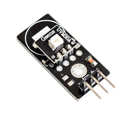 Immagine di iHaospace UVM 30A UV Ultraviolet Ray Detection Sensor Module 3 5V