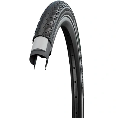 Immagine di Schwalbe 11159009, Delta Cruiser Plus PunctureGuard, TwinSkin Unisex Adulto, B/B+RT, 37 540 HS392 SBC 50EPI