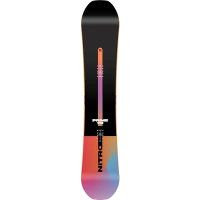 Immagine di Nitro Snowboards Prime Chroma CAM Out BRD&#039;25, Allmountainboard, Directional, Flat Rocker, All Terrain, Mid Wide