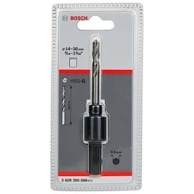 Immagine di Bosch Accessories Power Tools 2609390588 Alberino di supporto per seghe a tazza 1 pz.