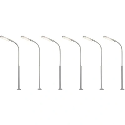 Immagine di Lampione stradale singola N Modello pronto, già assemblato Viessmann Modelltechnik 1 KIT