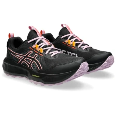 Immagine di Asics Gelsonoma 8 GTX Scarpe da trail running, Donna, Taglia: 38, Black/light ube Tessuto / sintetico