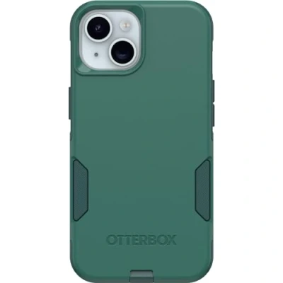 Immagine di OtterBox Custodia per iPhone 15, 14 e 13 Commuter Series Ottieni i Tuoi Verdi, Sottile Resistente, Tascabile, con Protezione delle Porte