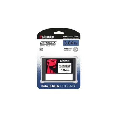 Immagine di KINGSTON 3840G DC600M 2.5 ENTERPR. SATA SSD