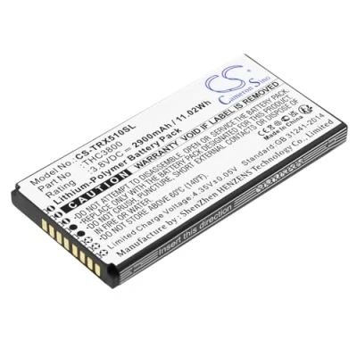 Immagine di TECHTEK batterie compatibile con [Thuraya] X5 Touch sostituisce THC3800
