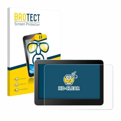 Immagine di brotect Pellicola Protettiva per Wacom One 13 Touch Protezione Schermo [Trasparente, Anti Impronte]