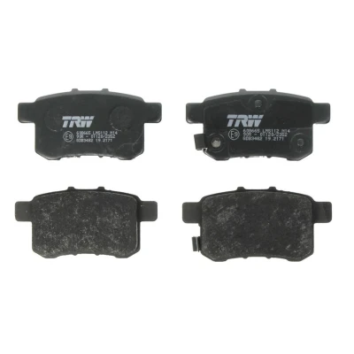 Immagine di TRW COTEC GDB3482 Kit pastiglie freno con segnalatore acustico usura HONDA: ACCORD 8 Kombi,