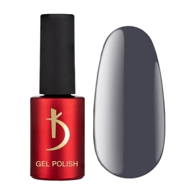 Immagine di Kodi Professional Smalto Semipermanente BW80 Wet Grey Gel Nail Polish UV LED 7ml Unghie di Lunga Durata Grigio Umido