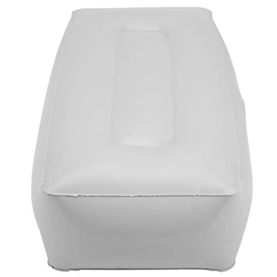 Immagine di CUEA Cuscino per Barca Gonfiabile, Gonfiabile Portatile in PVC, Comodo da Pesca, Articoli Esterni, Kayak