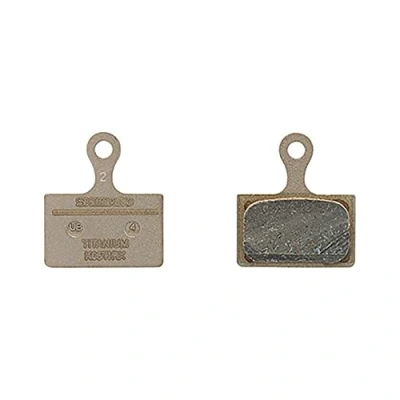 Immagine di Shimano K05ti Resin Brake Pads With Spring One Size