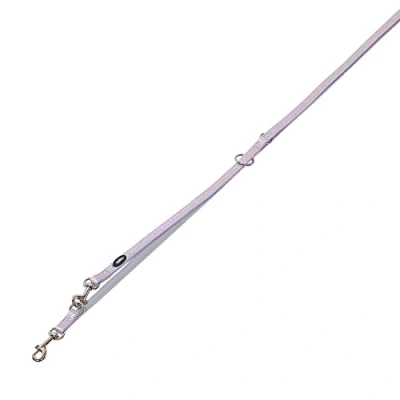 Immagine di Nobby 80663 44 Guinzaglio classico Preno Mini lilla; lunghezza: 200 cm, larghezza: 10 mm