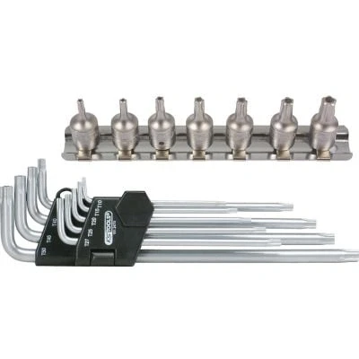 Immagine di KS TOOLS 911.0470 Serie di cacciaviti ad angolo Acciaio al cromo vanadio Quadrato