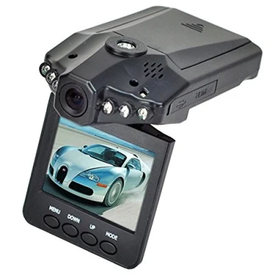 Immagine di tempo di saldi Dvr Auto Hd Telecamera Scatola Nera 2.5 lcd Visione Notturna Cctv Registratore