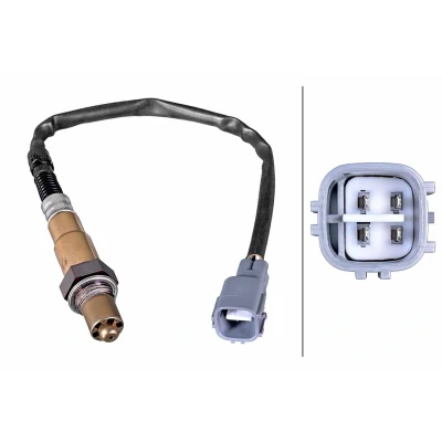 Immagine di HELLA 6PA 358 221 921 Sonda lambda riscaldato TOYOTA: Yaris I Hatchback