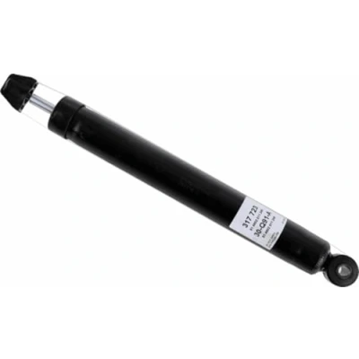 Immagine di SACHS 317 723 Ammortizzatore A pressione del gas doppio tubo telescopico Spina superiore, Occhiello inferiore FORD: KUGA 2