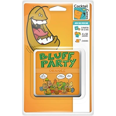 Immagine di Asmodee jp29nb Gioco di Atmosfera Bluff Party Arancione Blister