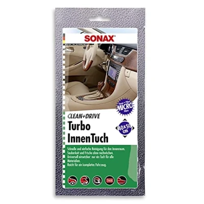 Immagine di Sonax, 04130000, Clean &amp; Drive, panno per interni e schermi