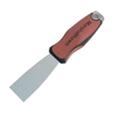 Immagine di Raschietto flessibile Marshalltown con estremità larga e impugnatura Durasoft, acciaio inossidabile, 76 mm
