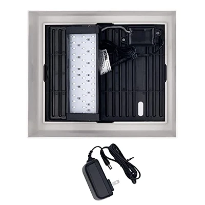 Immagine di Fluval Edge 2.0 Tapa + Iluminación 23 L Blanco