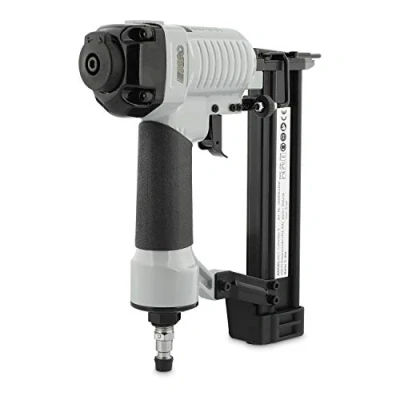 Immagine di ABAC Chiodatrice Combinata Pneumatica G 301 Valigetta in plastica con accessori (chiave esagonale 3 e 4mm + bottiglia di olio vuota) Fino a 100 chiodi o graffe chiodo: 15 32mm graffa: 16