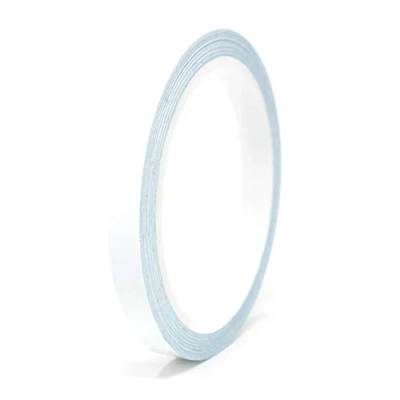 Immagine di 10m Strisce adhesive decorative per auto moto barca e modellismo in vari colori autoadesive Lunghezza (8mm, Bianco)