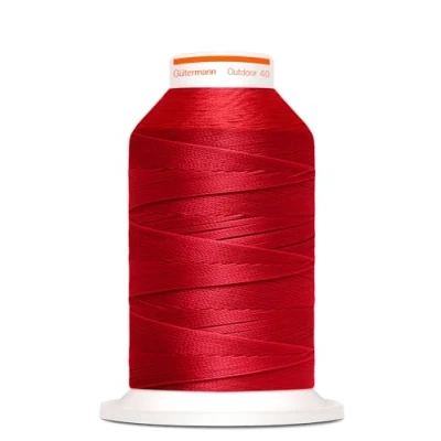Immagine di Outdoor 40 Filo da cucito speciale per tessuti esterni No. Lunghezza 400 m resistente ai raggi UV 798300 (rosso 4580)