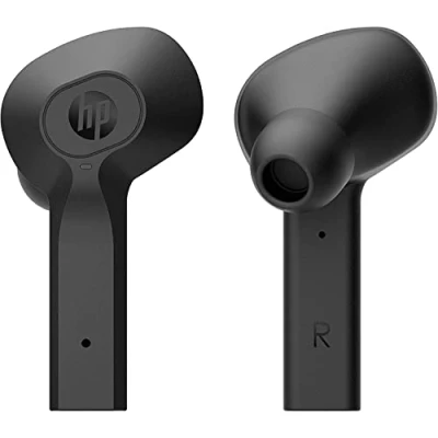 Immagine di HP Earbuds G2 Auricolari Wireless, Tecnologia Riduzione Rumore DSP, Connessione Bluetooth 5, Custodia Portatile per Ricaricare, Resistente agli Schizzi, Autonomia 4 ore, Nero