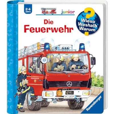 Immagine di Wieso? Weshalb? Warum? junior, Band 2: Die Feuerwehr