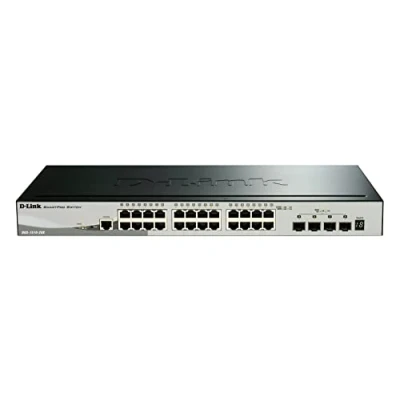 Immagine di D Link DGS 1510 28X/E Switch di rete RJ45/SFP+ 24+4 porte 128 Gbit/s