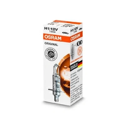 Immagine di OSRAM 64150 Lampadina, faro di profondità H1 12V 55W 3200K Alogeno FIAT: Grande Punto Hatchback, Ducato III Van, Croma II Station Wagon