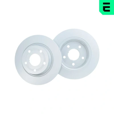 Immagine di OPTIMAL BS 9720C Disco freno Assale posteriore 271 11 5 pieno rivestito FORD: Focus Mk4 Hatchback, Turnier, Sedan