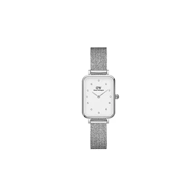 Immagine di Daniel Wellington Quadro Studio Lumine Orologio silvercoloured, Taglia: One Size, Silver coloured