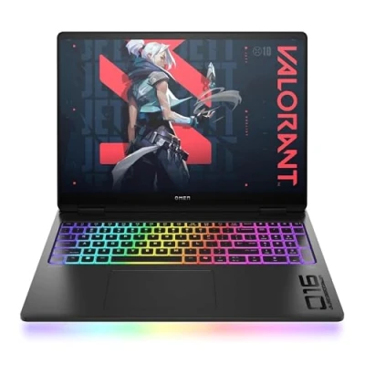 Immagine di HP OMEN 16 AH0001SL Notebook, Intel Ultra 9 275HX, 32GB RAM DDR5, 1TB SSD, Display 16&#039;&#039; 240Hz, Antiriflesso, Wi Fi, Scheda Grafica NVIDIA GeForce RTX 5080 da 16GB, Windows 11, Nero