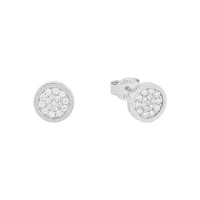 Immagine di s.Oliver Orecchini a Perno, da Donna in Argento 925, con Zirconi Sintetici, 0.8 cm, Argento, Forniti Confezione Regalo per Gioielli, 9079155, cm