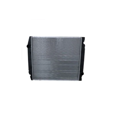Immagine di NRF EASY FIT 559567 Radiatore motore Alluminio 800 773 42 senza telaio, con parti annesse Alette di raffreddamento saldate