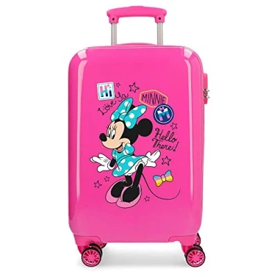 Immagine di Disney Enjoy Minnie Hardside Carry On Suitcase Hello
