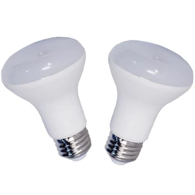 Immagine di Lampadina LED E27 con 63 riflettori, luce diurna 6000 K, R63, 850 lm, 8 W, ricambio 60 lampadine a vite (2)