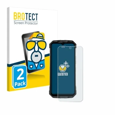 Immagine di brotect Pellicola Protettiva Opaca per Doogee S110 Anti Riflesso (2 Pezzi)