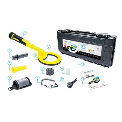 Immagine di Nokta Makro Pulsedive Giallo Scuba Detector + Pinpointer Subacqueo Pulse Wireless