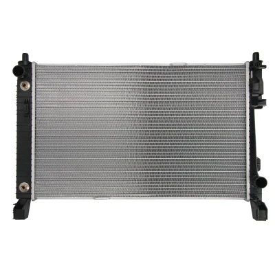 Immagine di THERMOTEC D7M042TT Radiatore motore Alluminio 652 409 16 Trasmissione automatica Alette di raffreddamento saldate MERCEDES BENZ: Classe B, A
