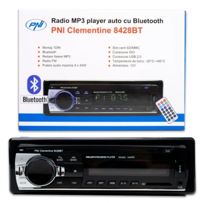 Immagine di PNI Clementine 8428BT Autoradio 1 DIN LCD
