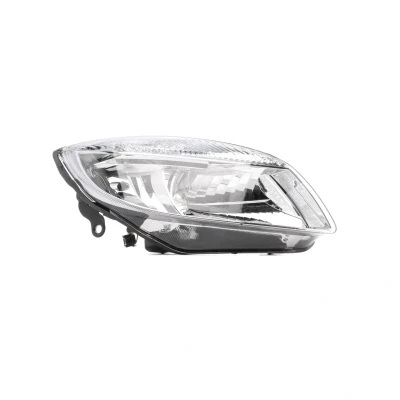 Immagine di TYC 20 1501 05 2 Fari Dx H4 per veicolo circolazione con motore elettrico SKODA: Fabia 2, Roomster