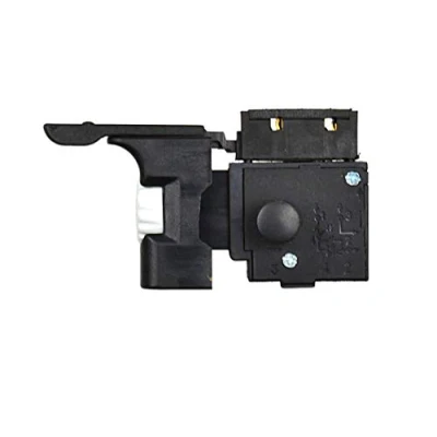 Immagine di Interruttore Pulsante di Ricambio, Ricambio per Trapano con Controllo Velocità Modello: FA2 6/1BEK 4A 250V/8A 125V Compatibile Black&amp;Decker