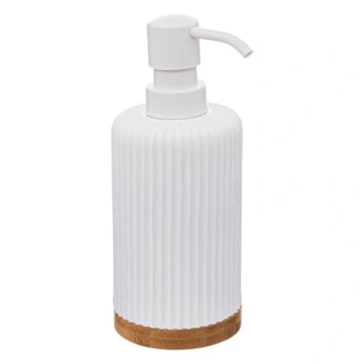 Immagine di 5five distributore di sapone &quot;modern color&quot; da 270 ml, bianco