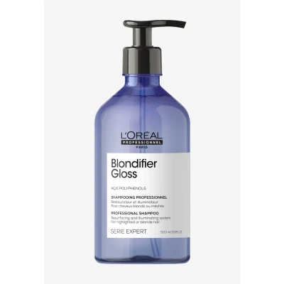 Immagine di L&#039;Oréal Professionnel Serie Expert Blondifier Gloss Shampoo 500 ml